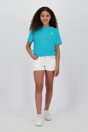 regular denim short wit