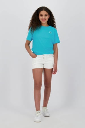 regular denim short wit