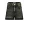 Raizzed regular denim short black denim