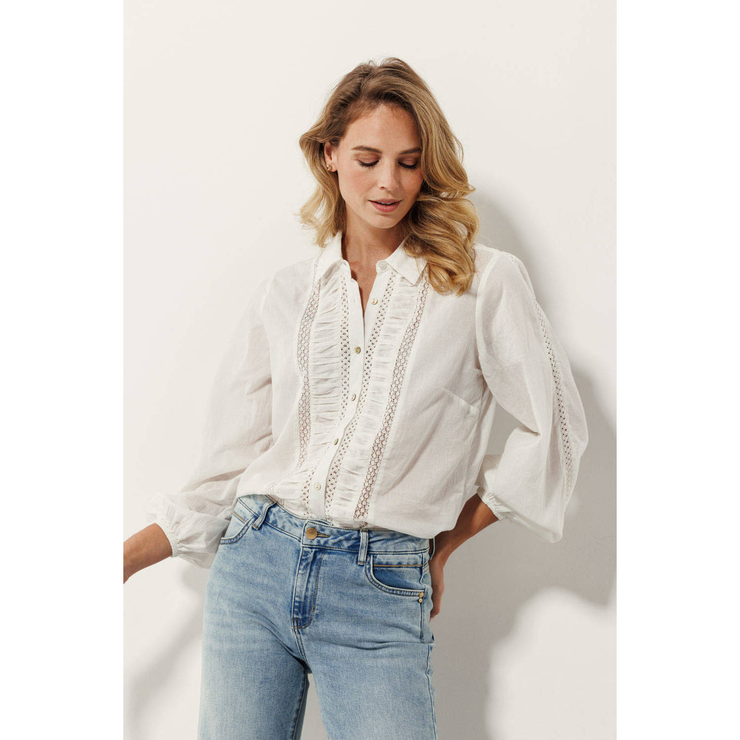 Tramontana blouse ecru