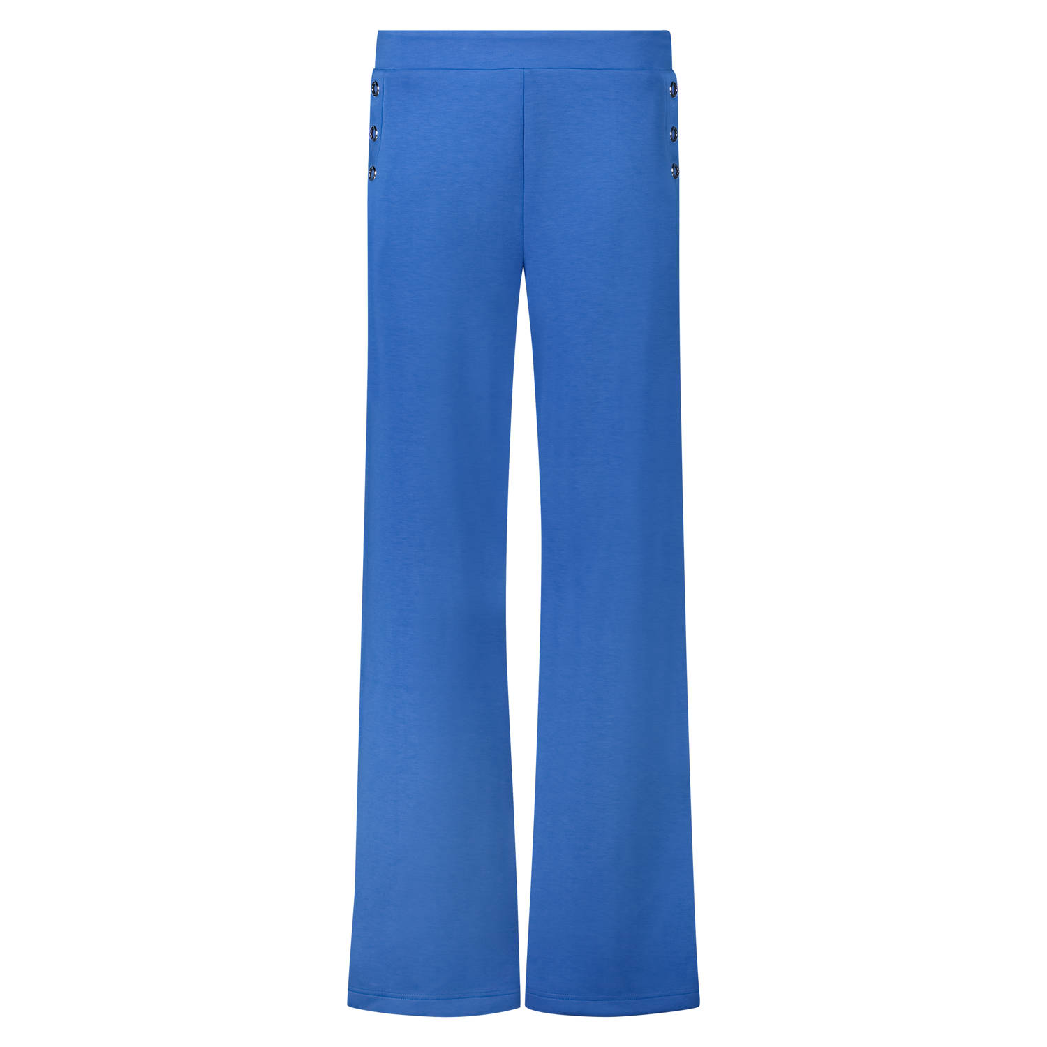 Tramontana straight regular waist casual broek blauw