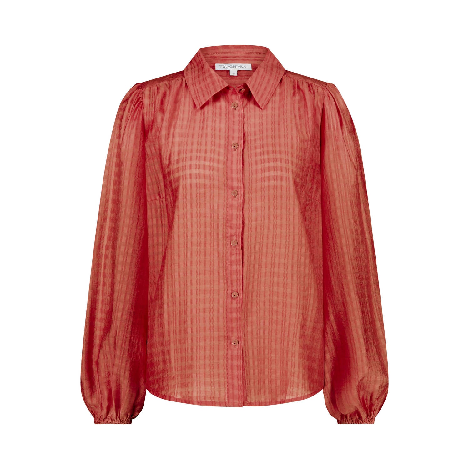 Tramontana blouse koraalrood