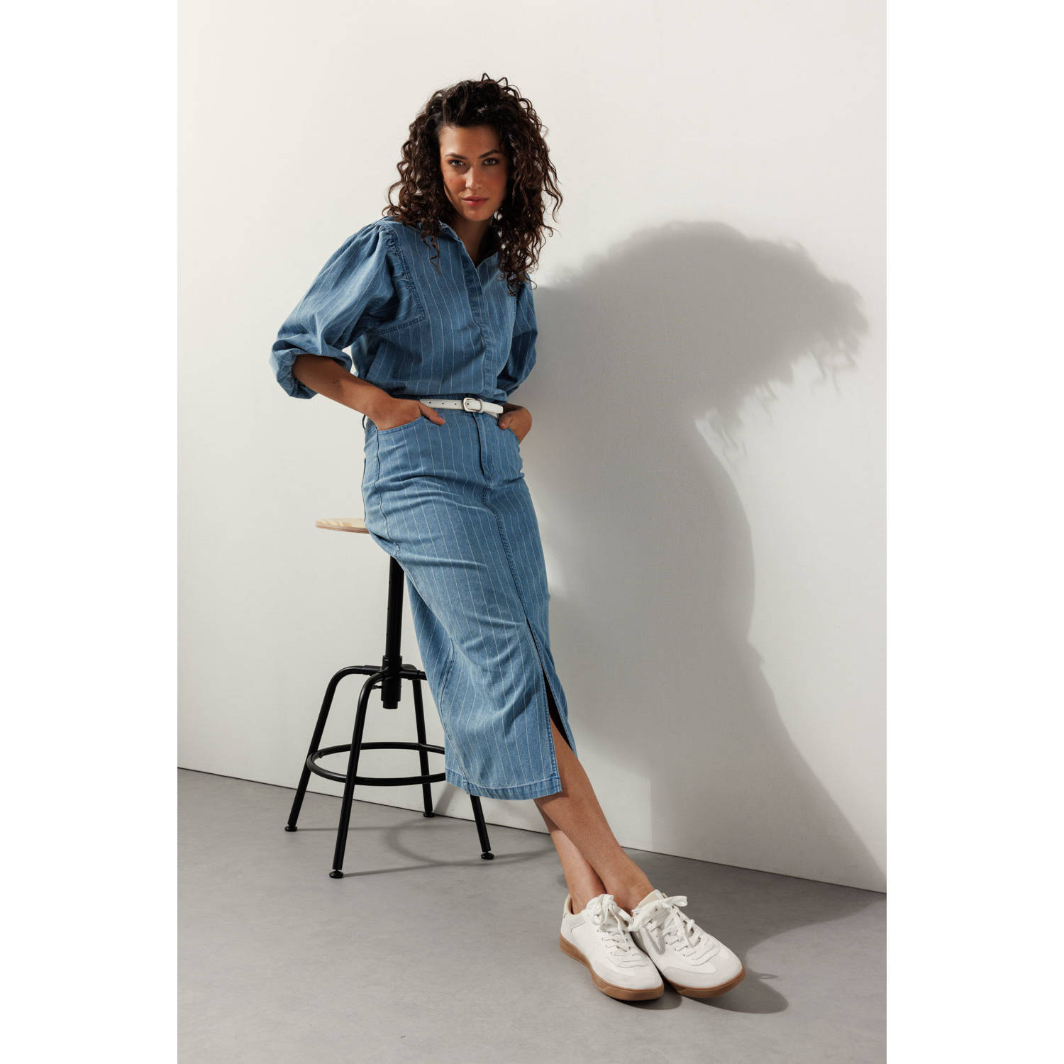 Tramontana kokerrok blauw