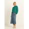 Expresso spijkerrok medium blue denim