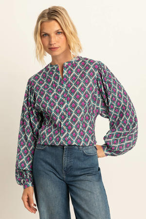 blouse multi