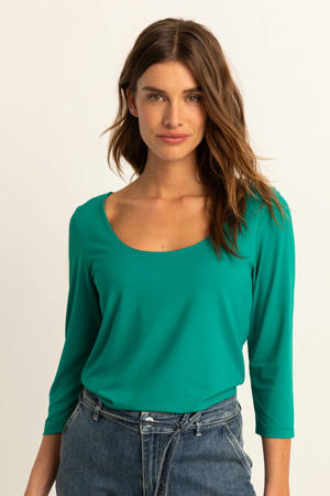 top van jersey groen
