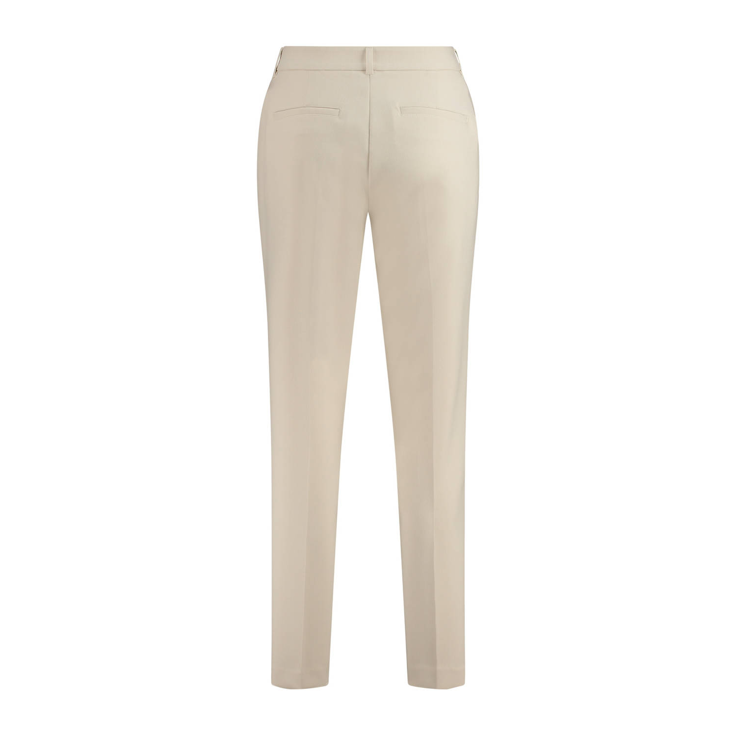 Expresso tapered high waist pantalon beige