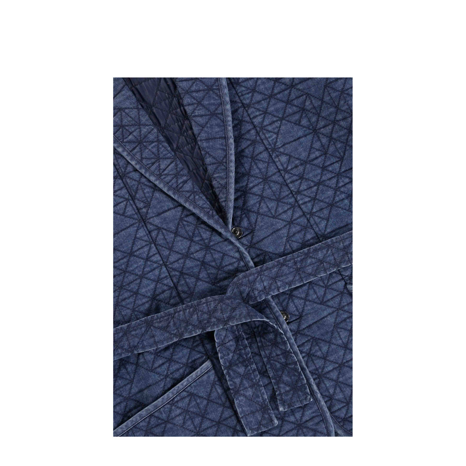 Expresso kimono donkerblauw