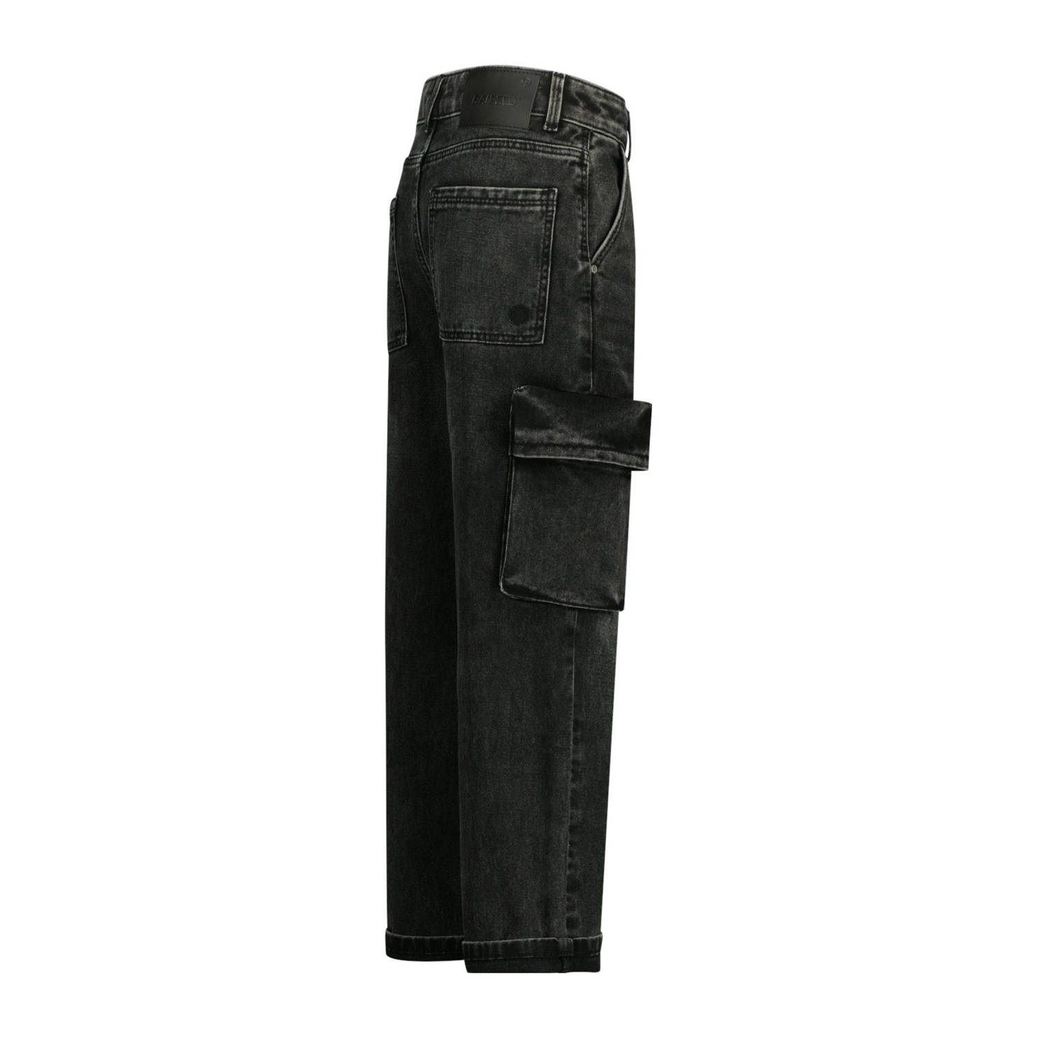 Raizzed loose fit jeans black denim