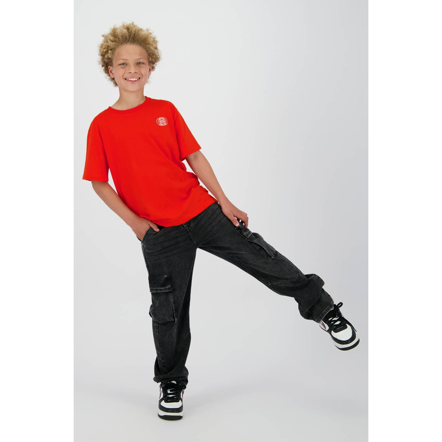 Raizzed loose fit jeans black denim