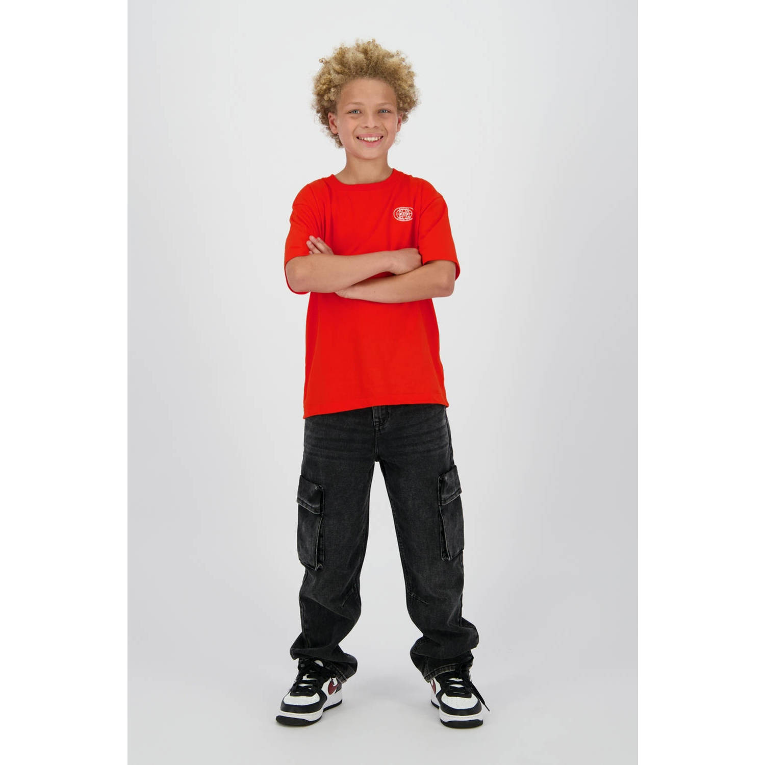 Raizzed loose fit jeans black denim
