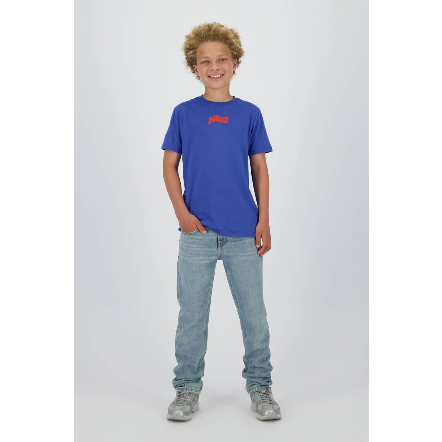 Raizzed T-shirt blauw