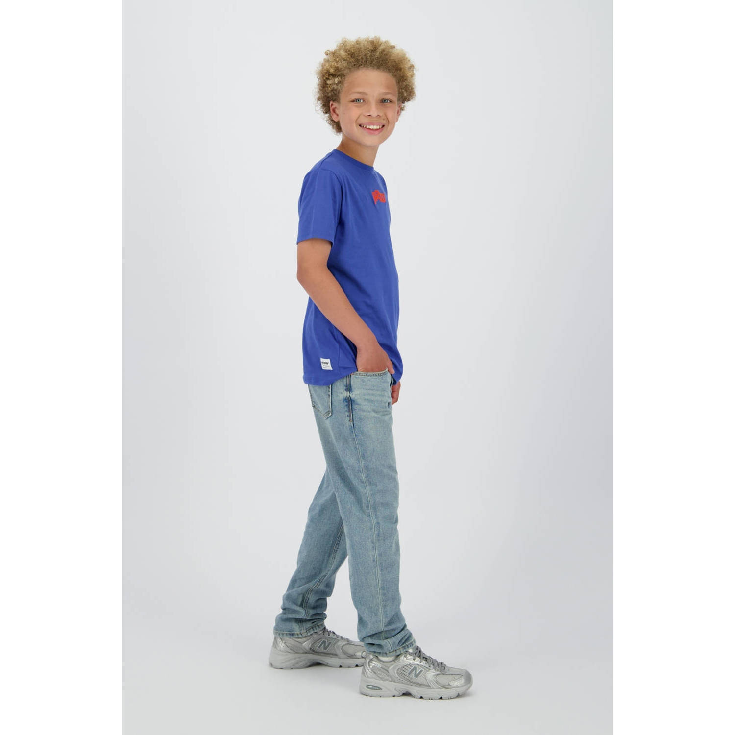 Raizzed T-shirt blauw