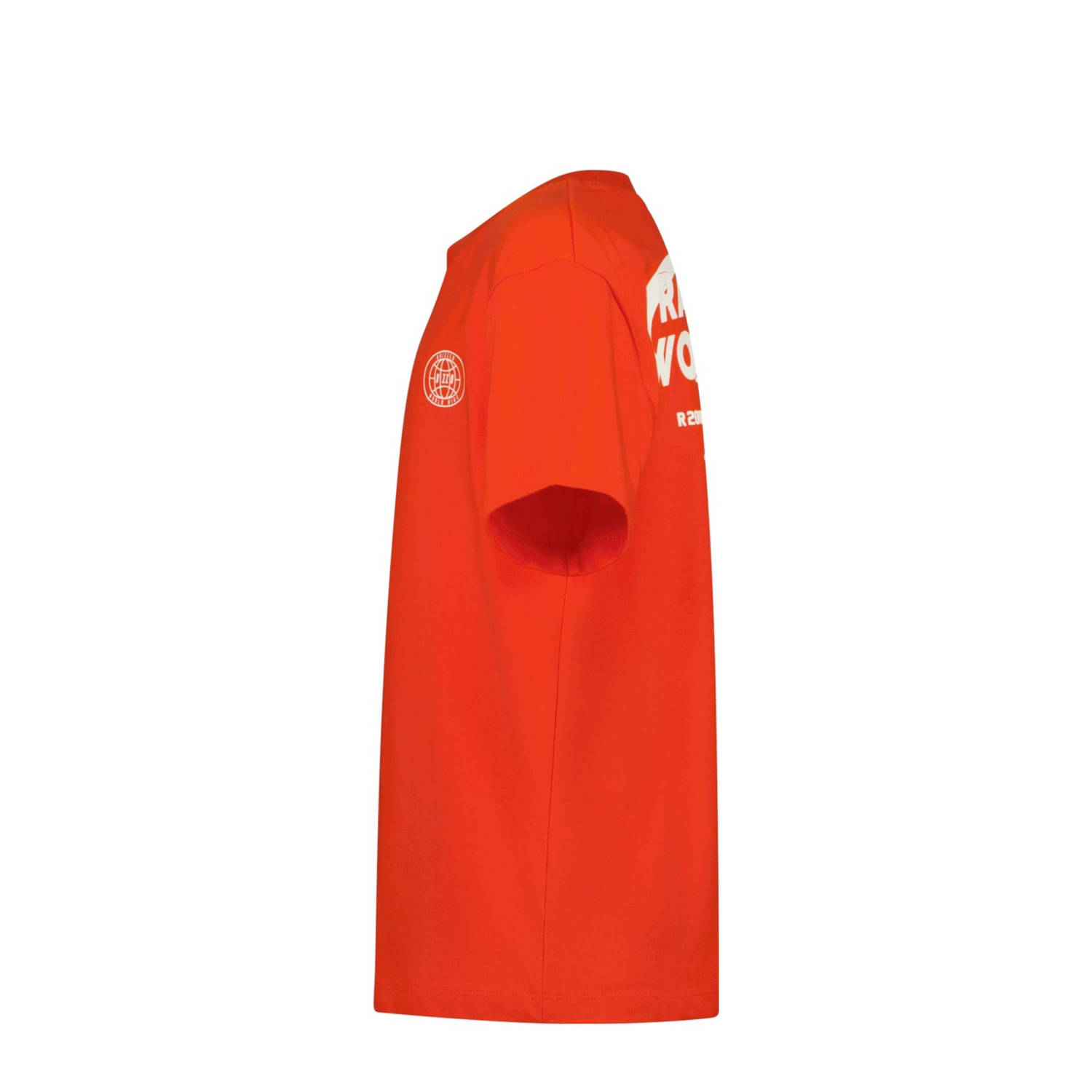 Raizzed T-shirt oranje