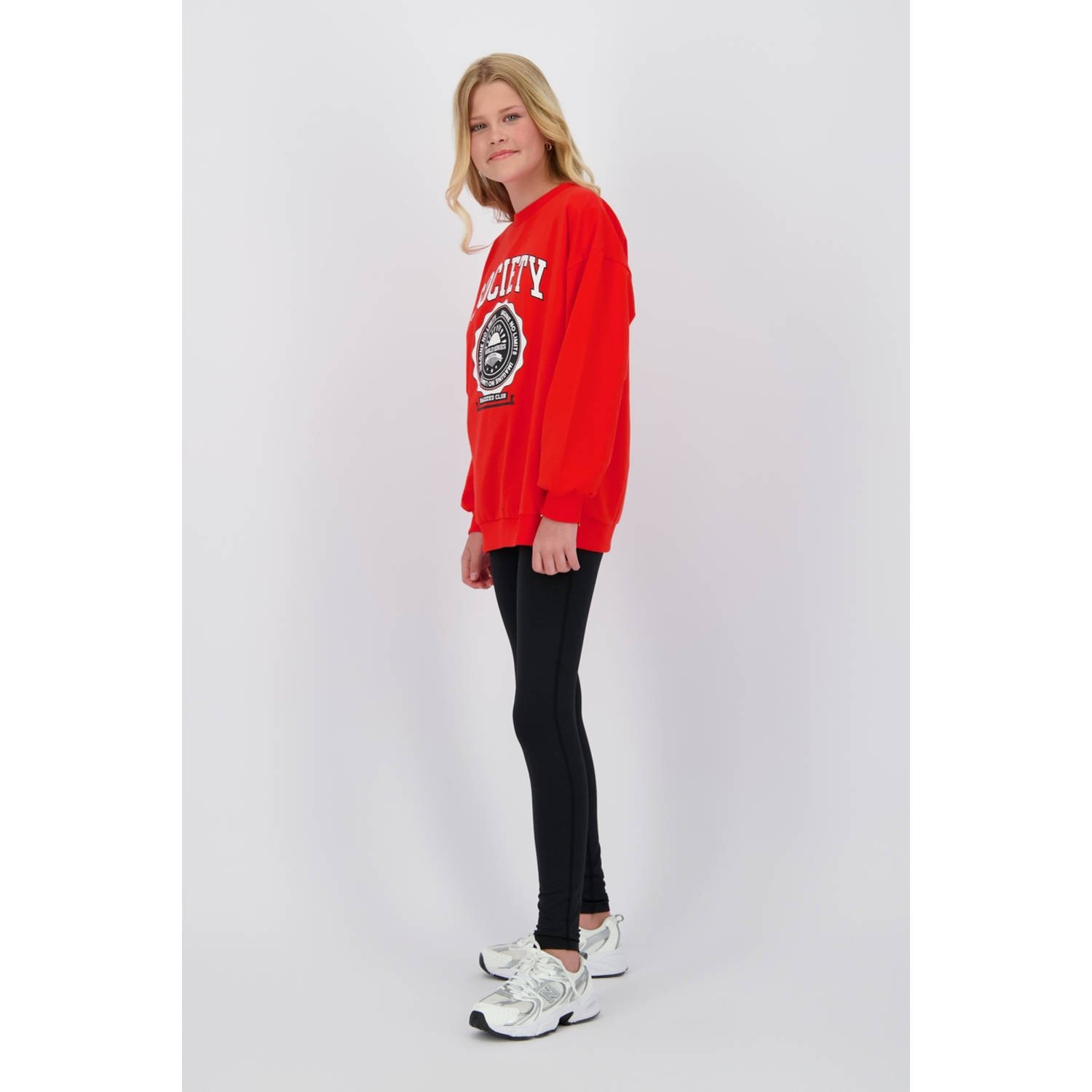 Raizzed sweater rood