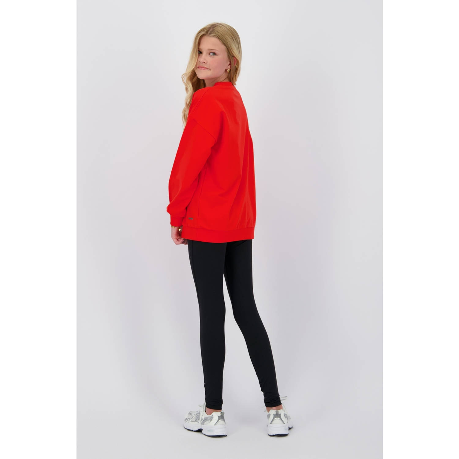 Raizzed sweater rood