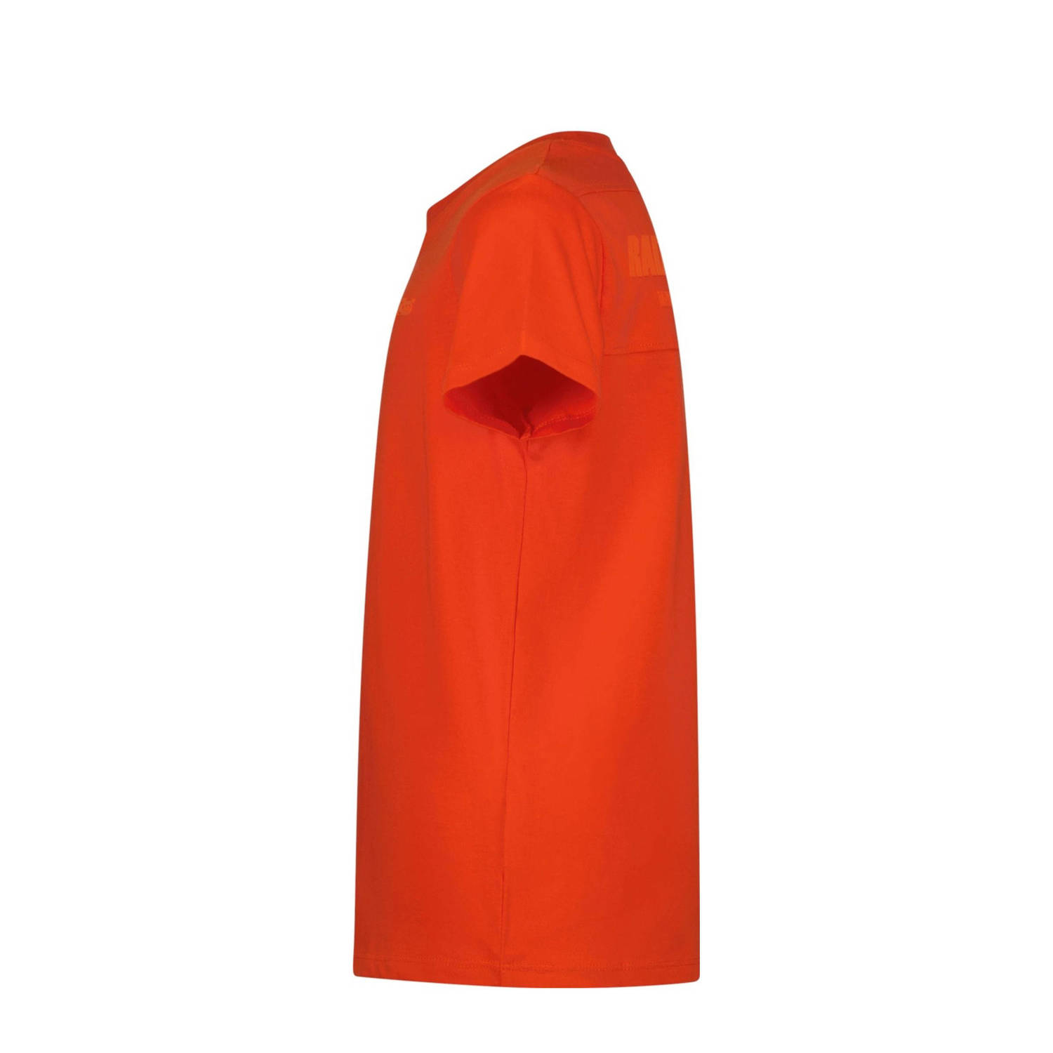 Raizzed T-shirt rood