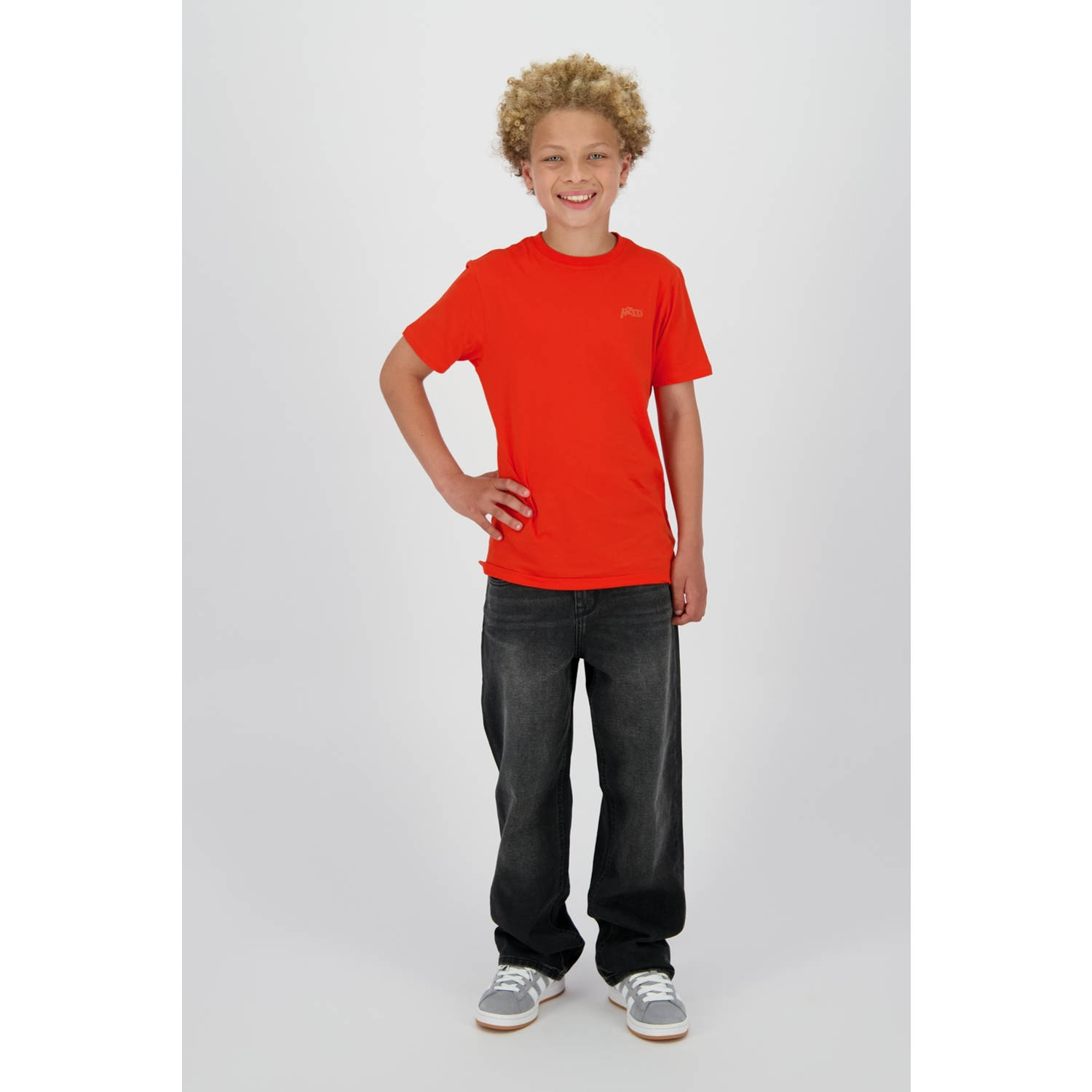 Raizzed T-shirt rood