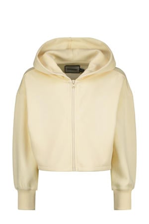 sweatvest beige