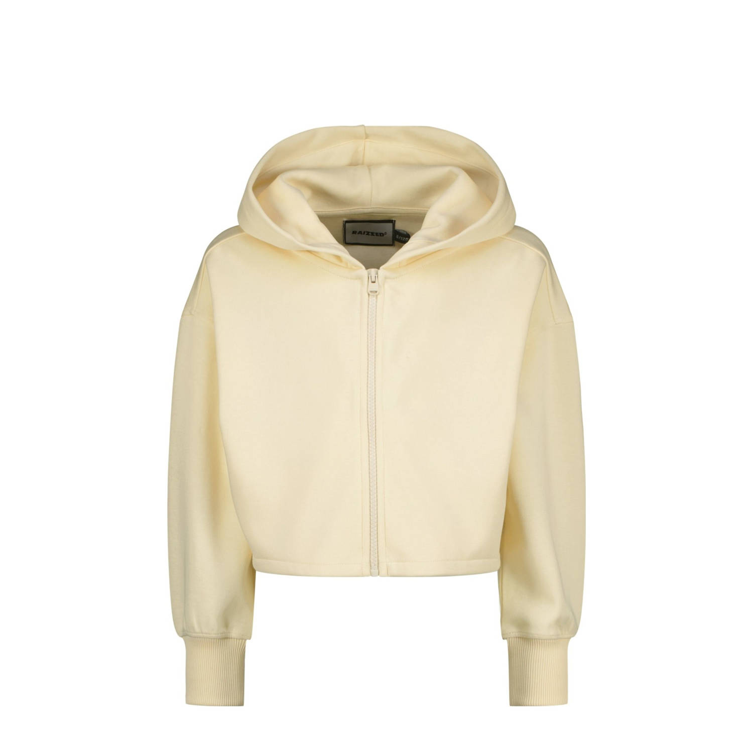 Raizzed sweatvest beige