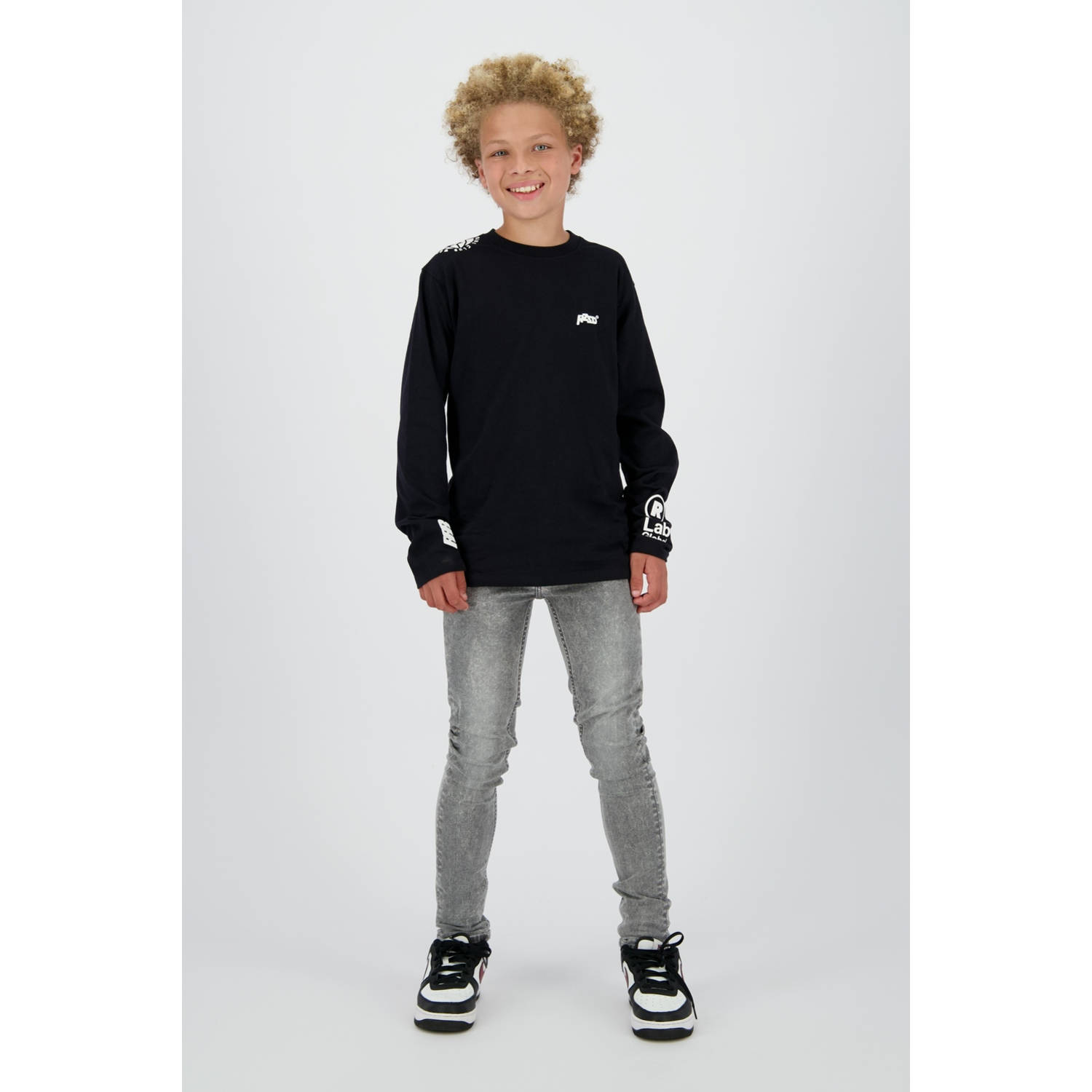 Raizzed longsleeve zwart