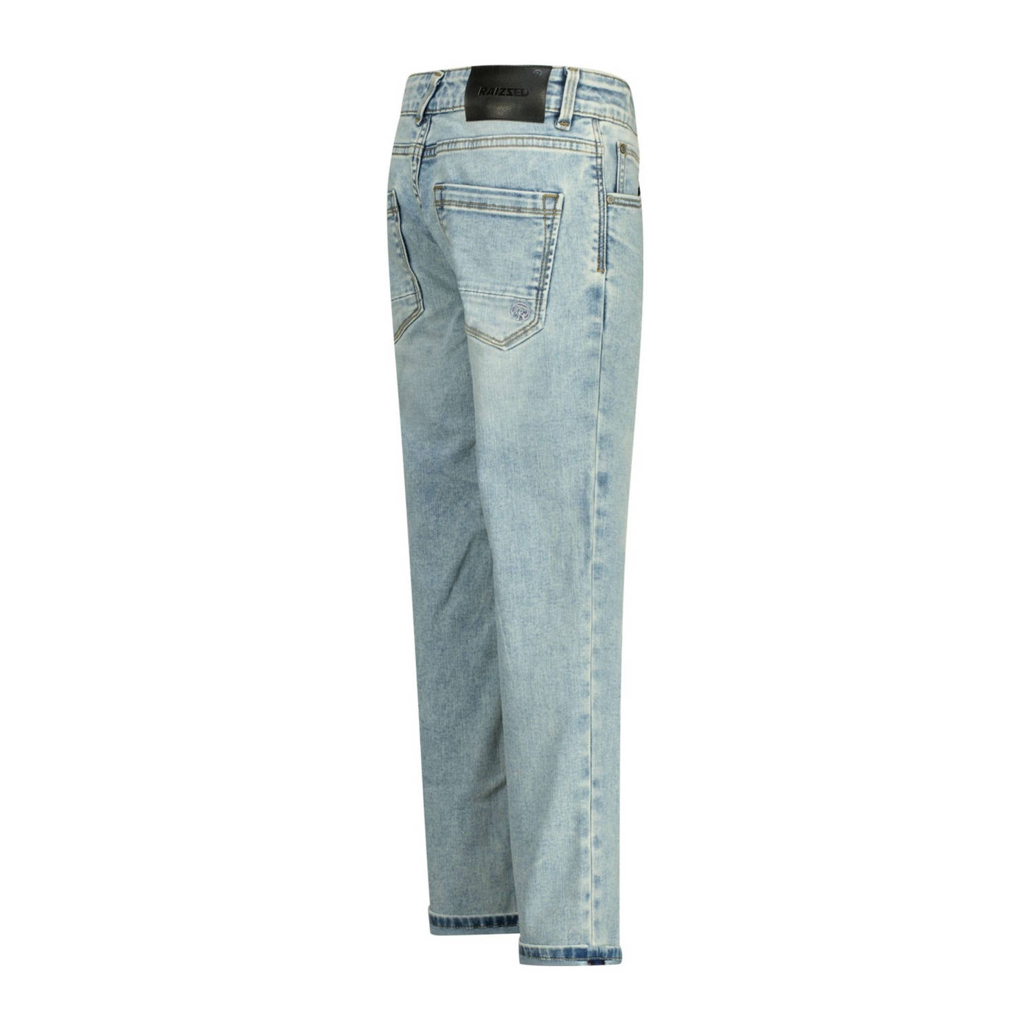 Raizzed straight fit jeans light blue denim