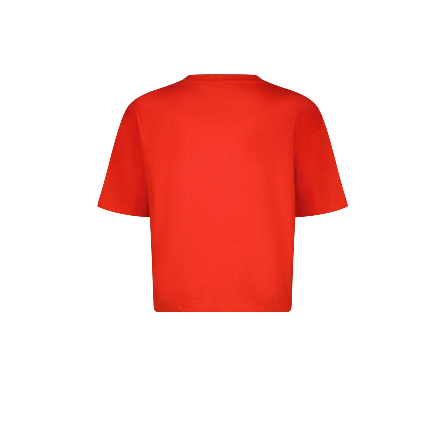 Raizzed T-shirt rood