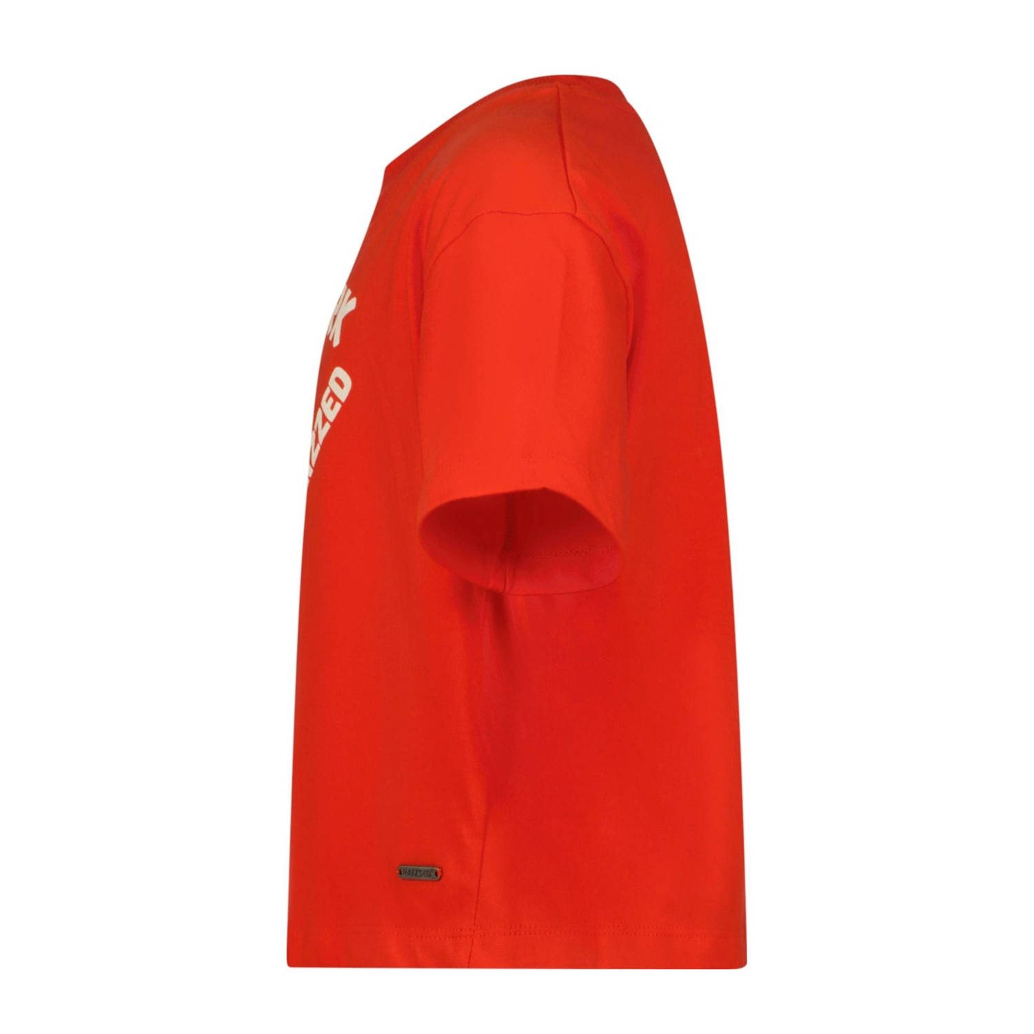 Raizzed T-shirt rood