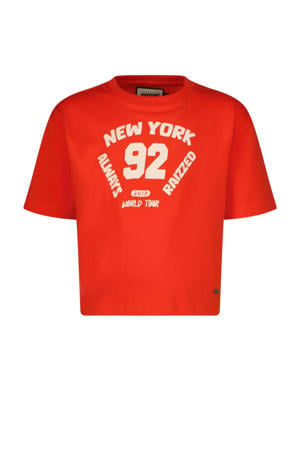T-shirt rood