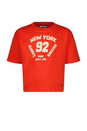 T-shirt rood