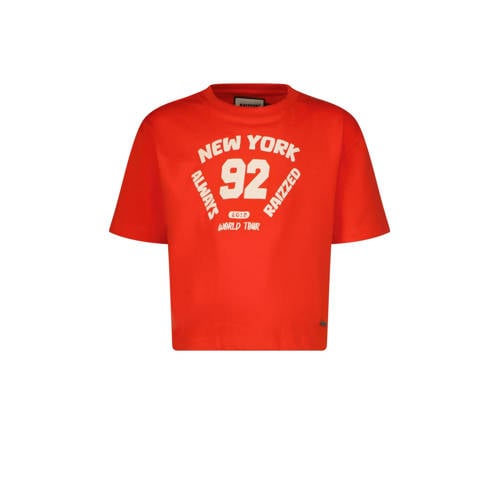 Raizzed T-shirt rood afbeelding