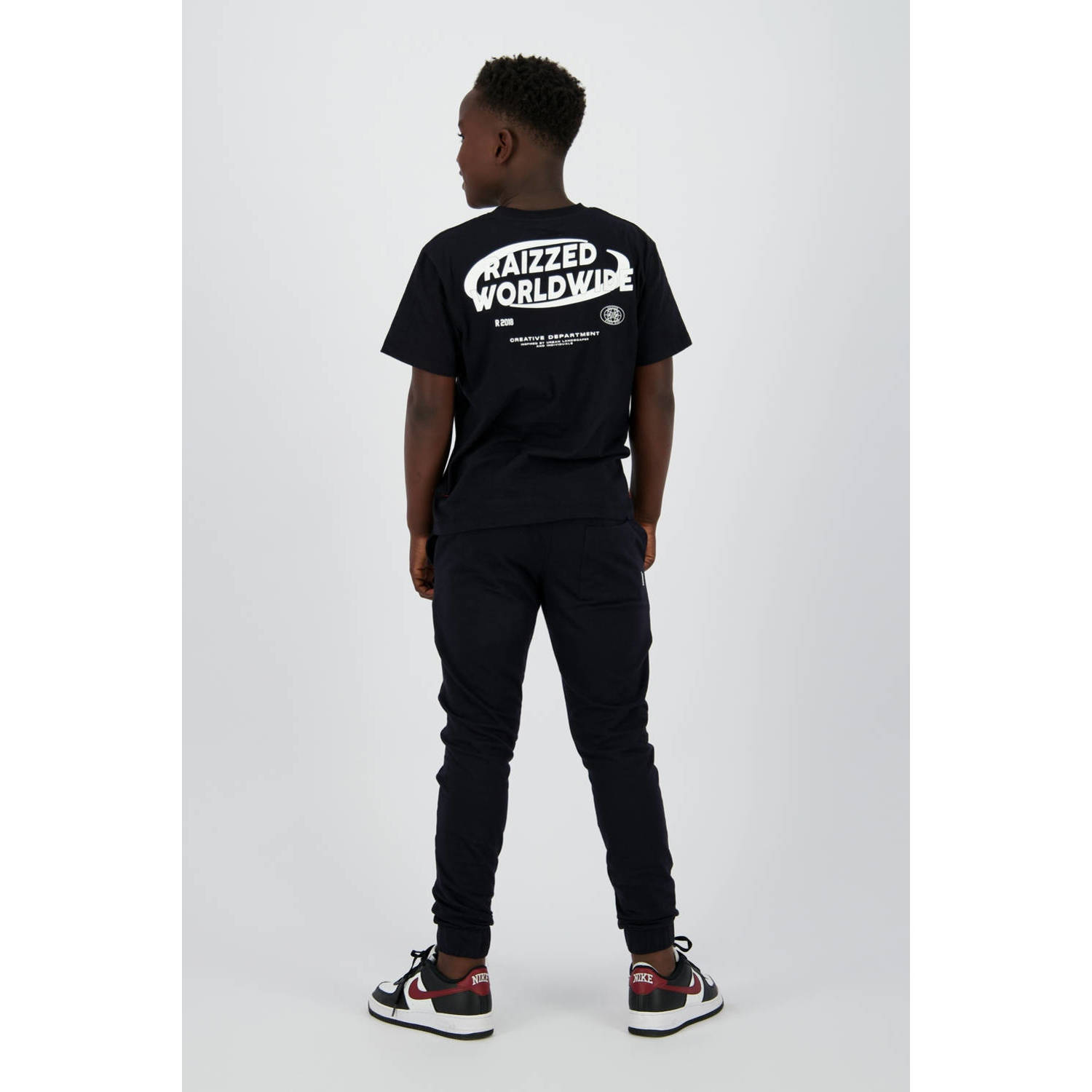 Raizzed T-shirt zwart