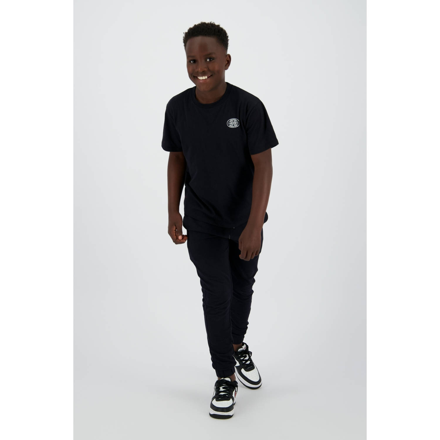 Raizzed T-shirt zwart
