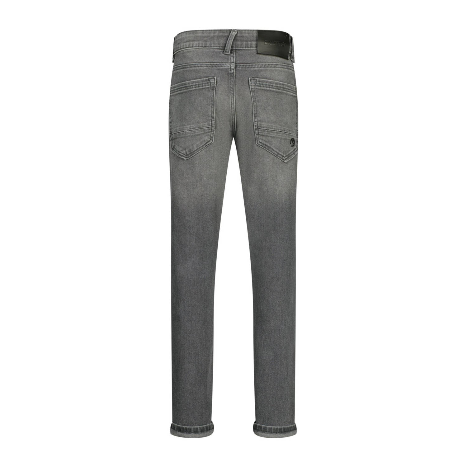 Raizzed slim regular waist slim fit jeans grey denim