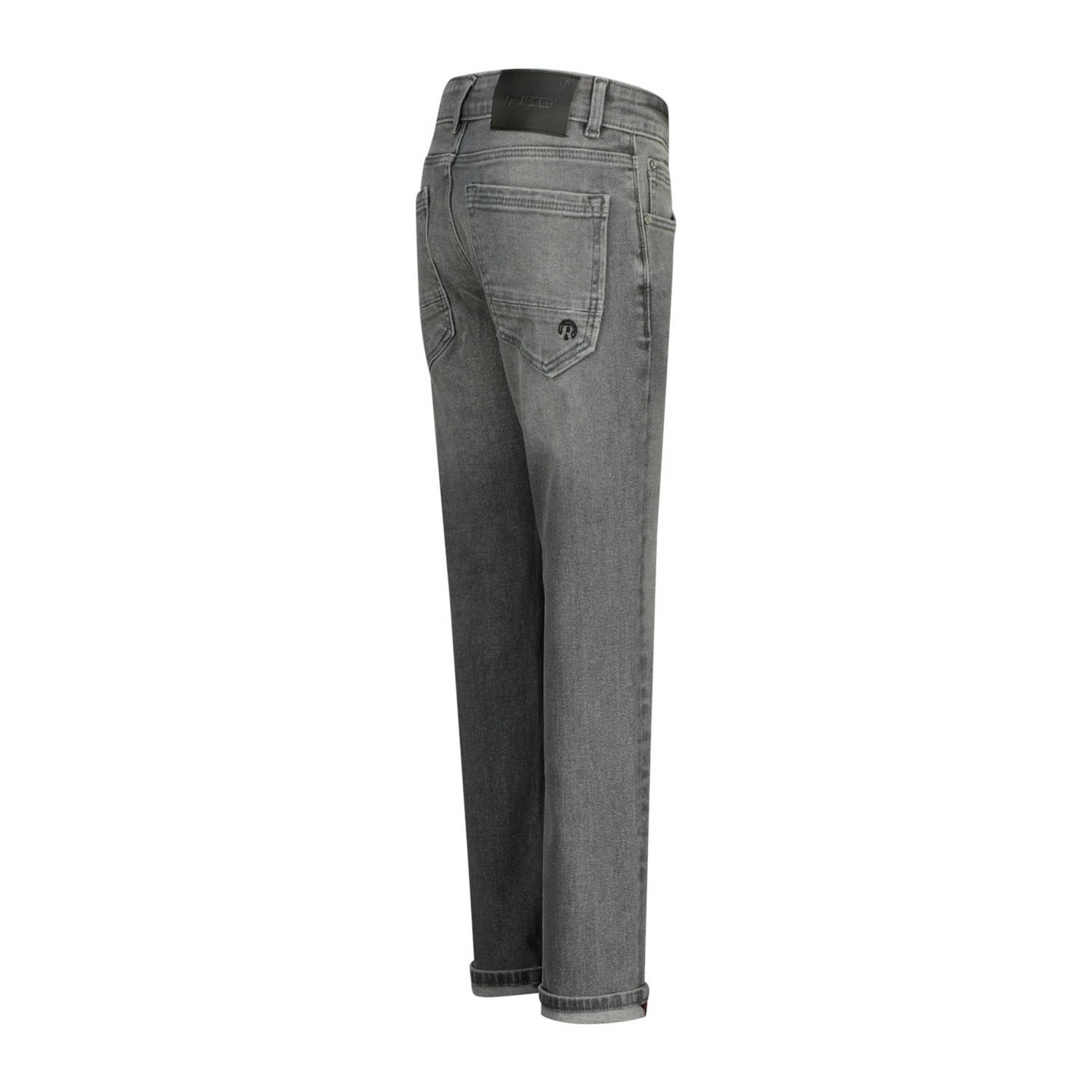 Raizzed slim regular waist slim fit jeans grey denim