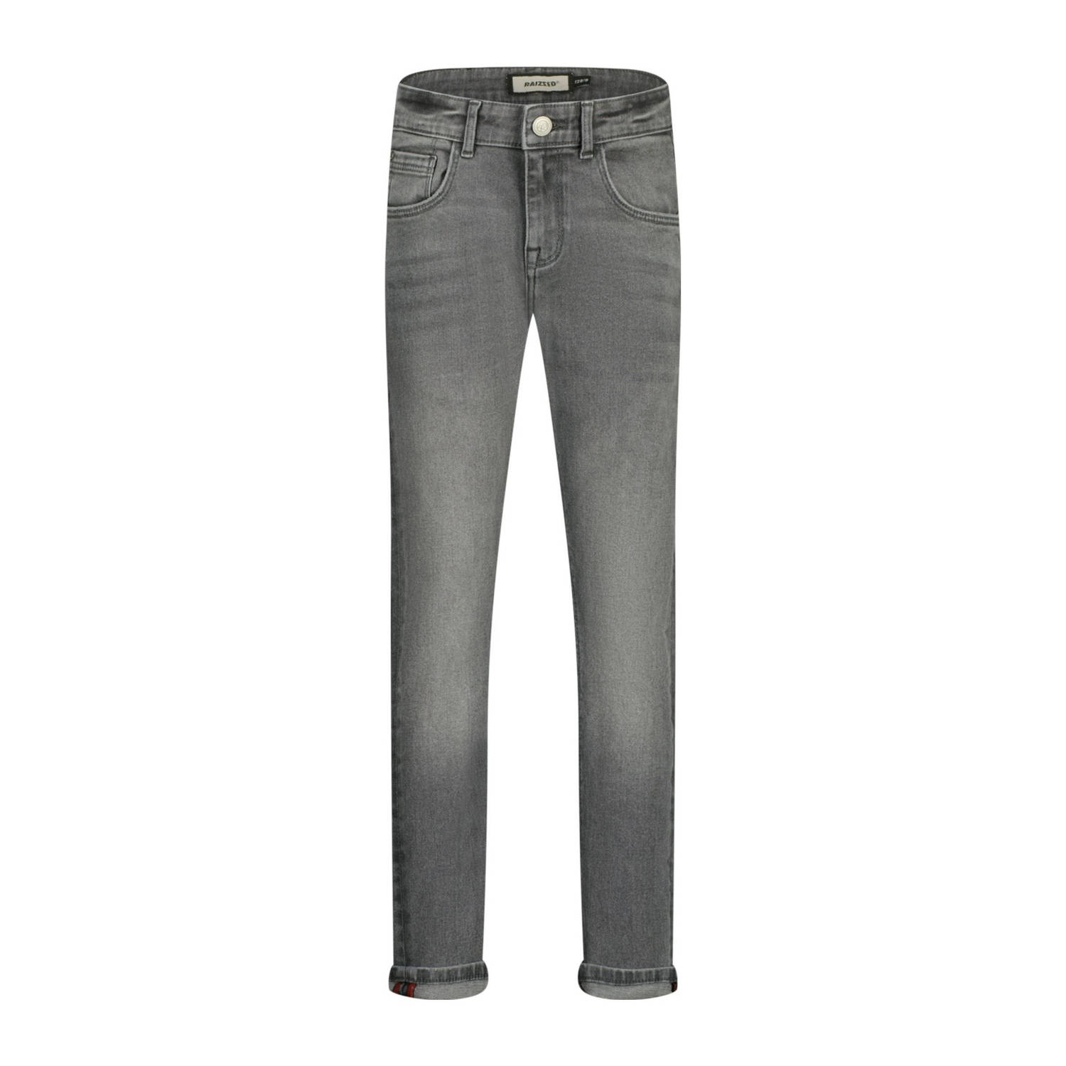 Raizzed slim regular waist slim fit jeans grey denim
