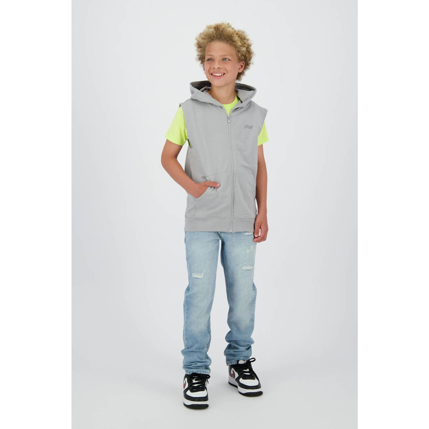 Raizzed straight regular waist light blue denim