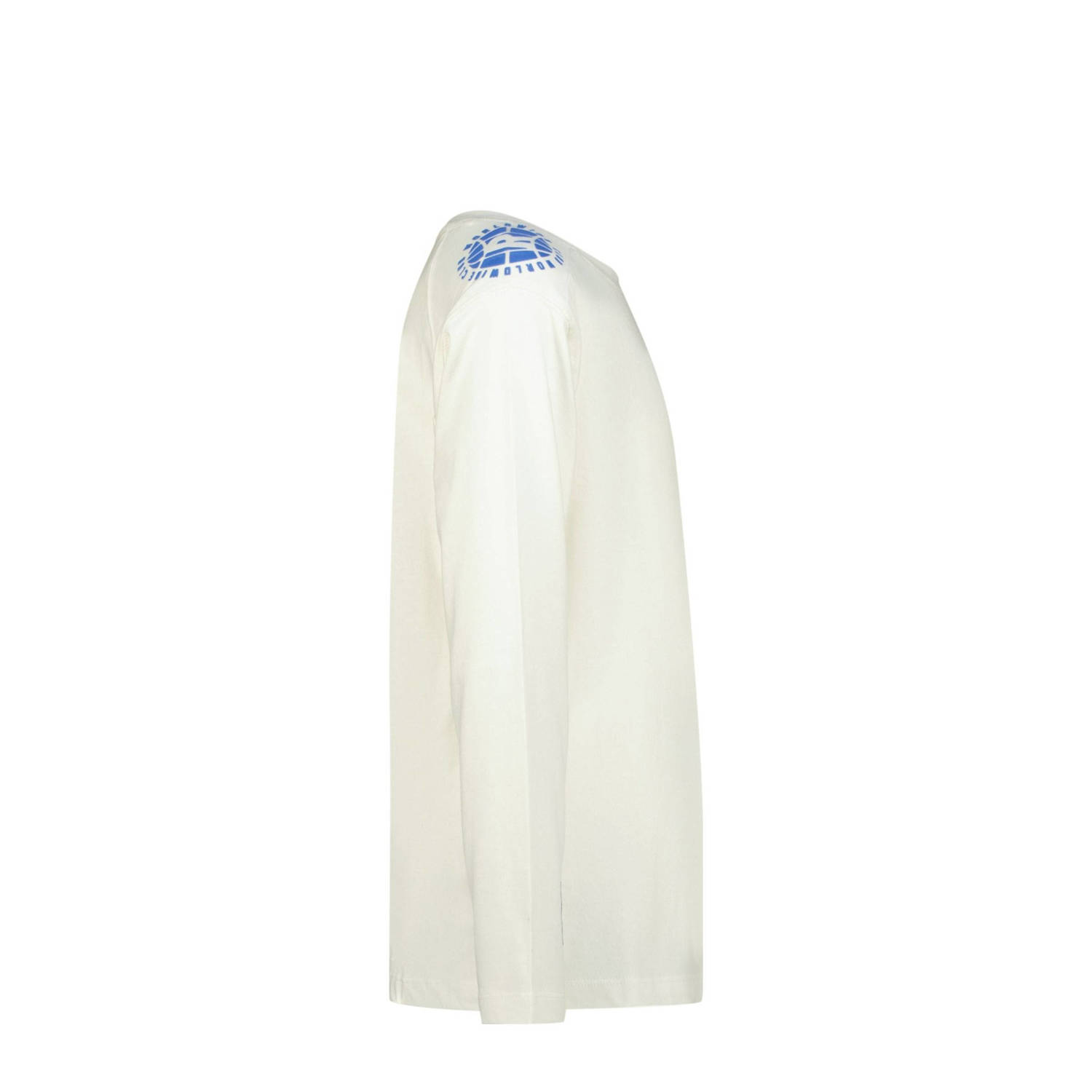 Raizzed longsleeve wit