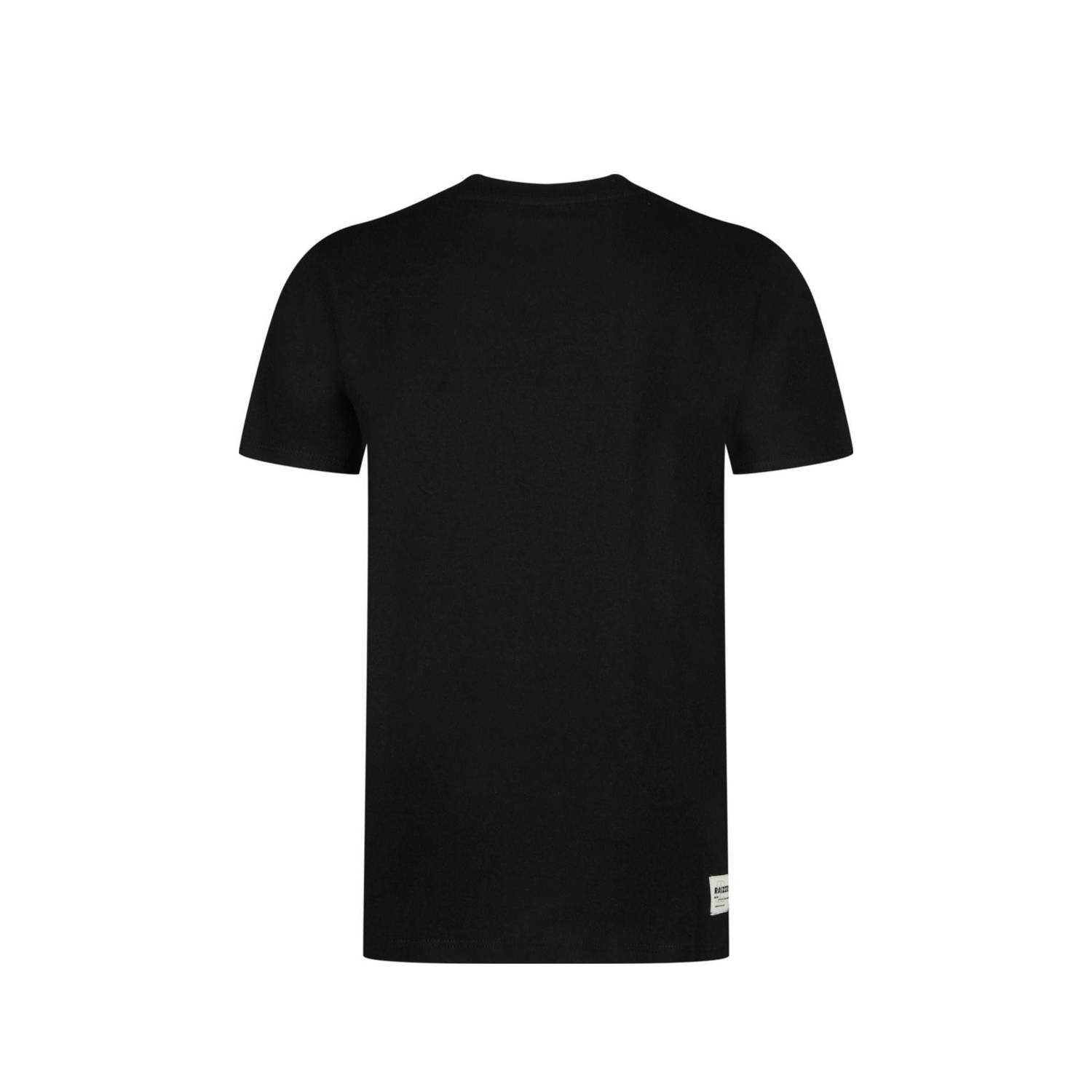 Raizzed T-shirt zwart