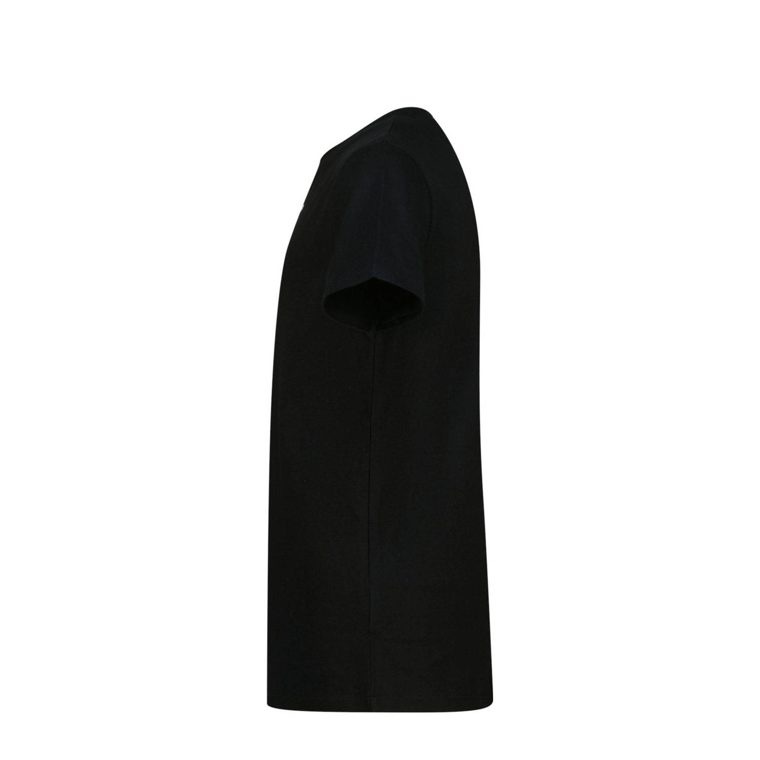 Raizzed T-shirt zwart
