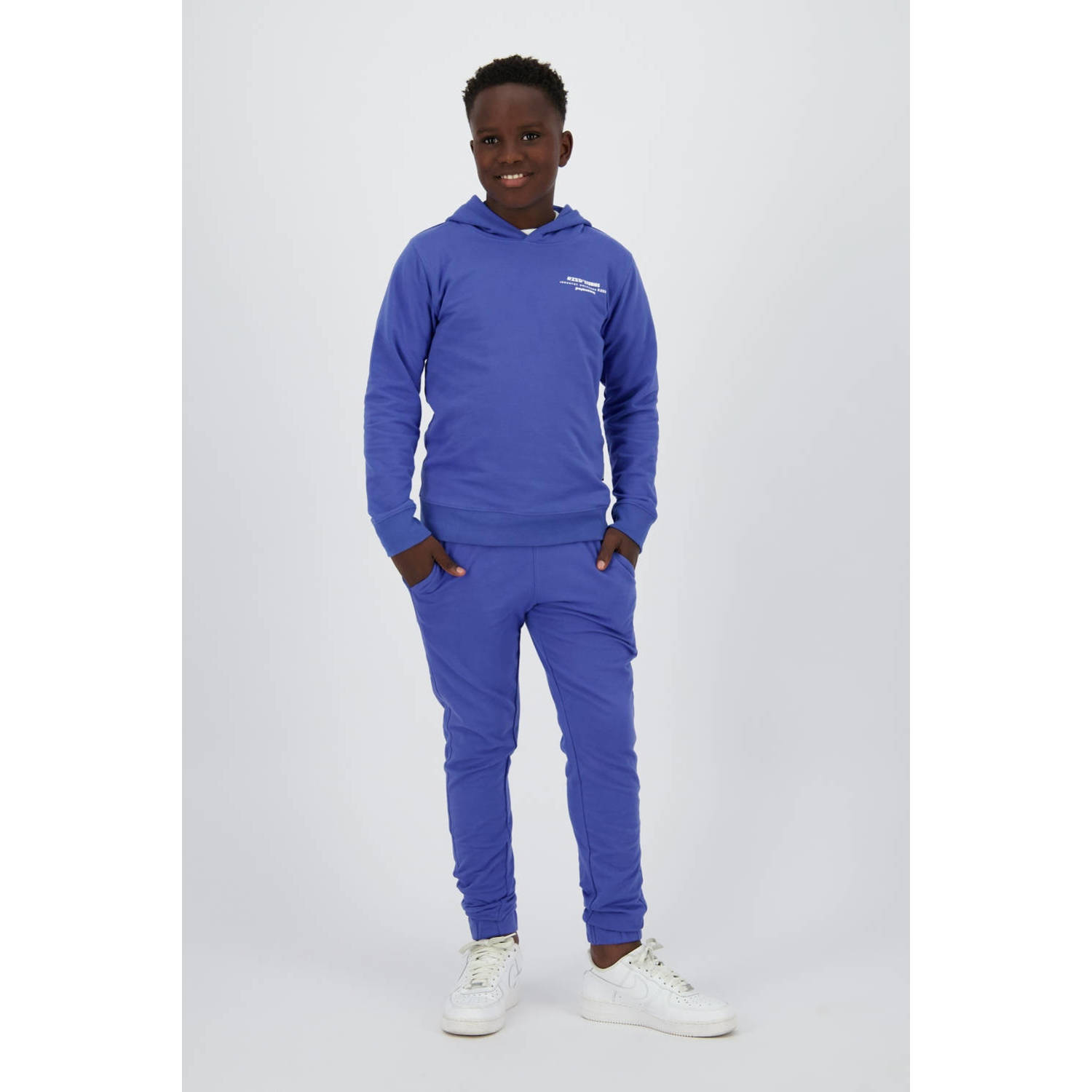 Raizzed hoodie blauw