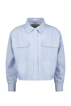 blouse lichtblauw