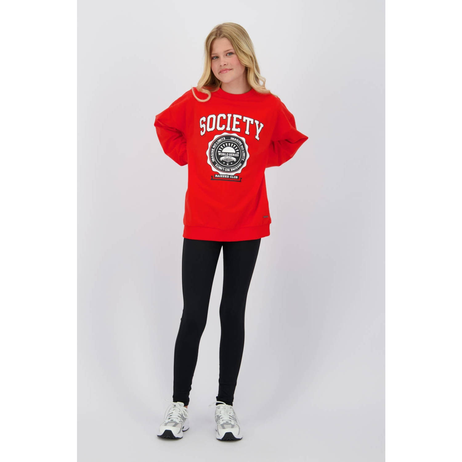Raizzed super skinny legging zwart