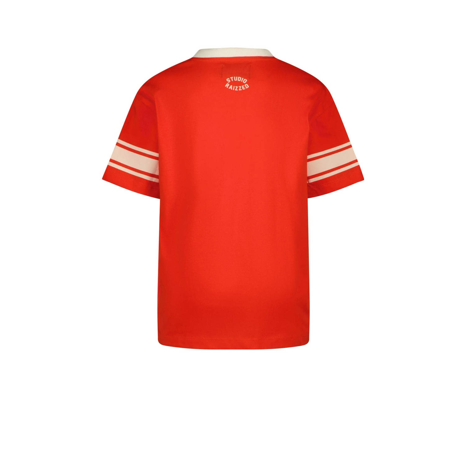 Raizzed T-shirt rood