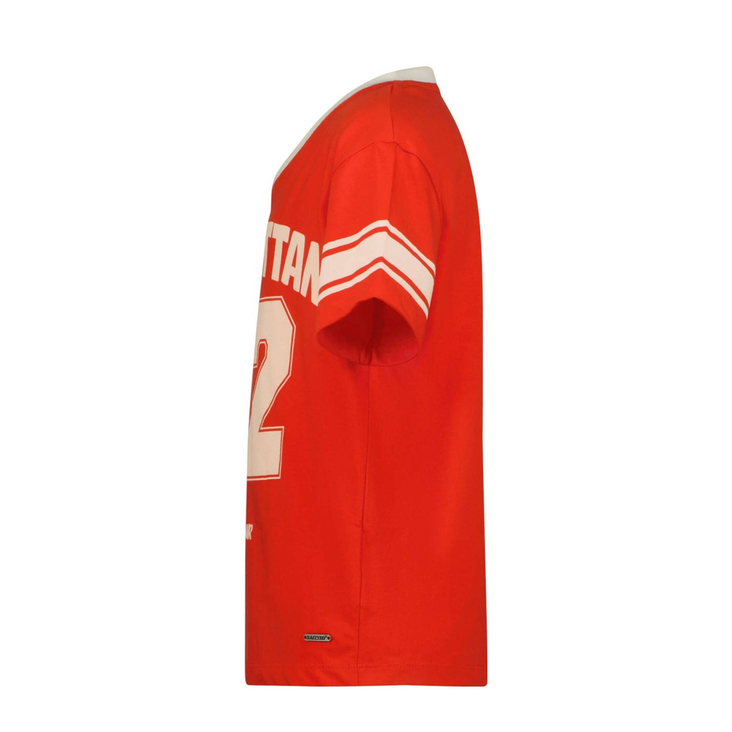 Raizzed T-shirt rood