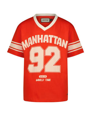 T-shirt rood