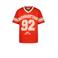 Raizzed T-shirtjurk rood