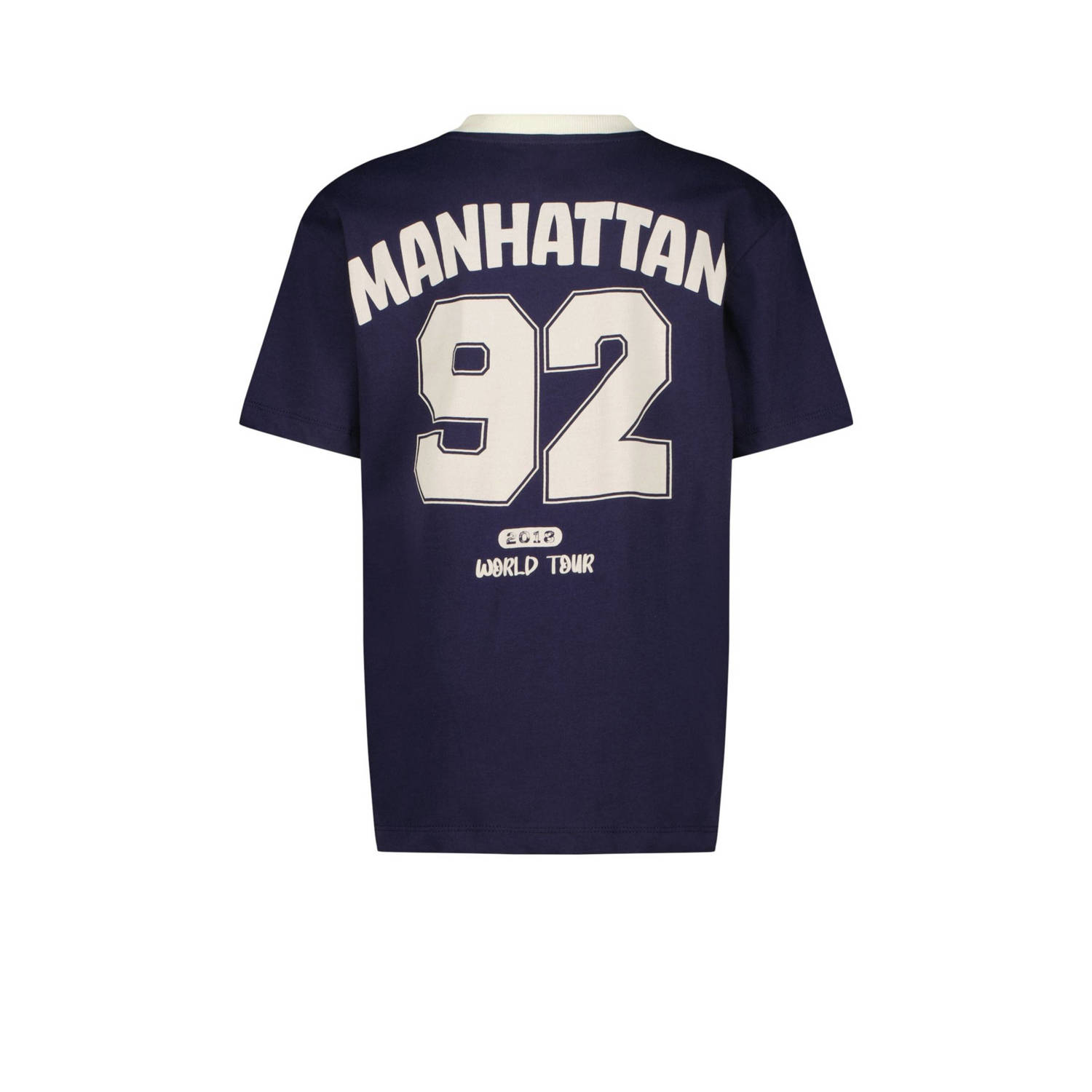 Raizzed T-shirtjurk donkerblauw