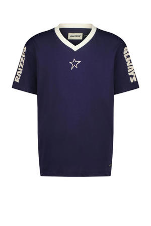 T-shirtjurk donkerblauw