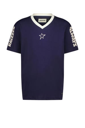 T-shirtjurk donkerblauw